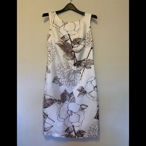 Vintage 1960s silk shift dress, XS